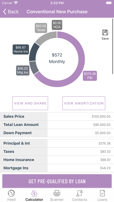 InQlusion Mortgage Screenshot
