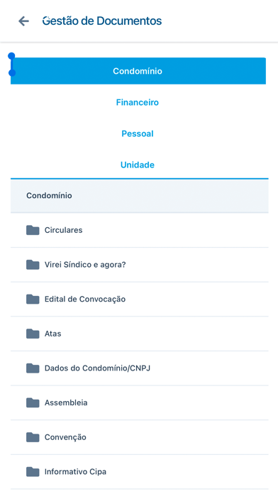 CIPA Condomínios Screenshot