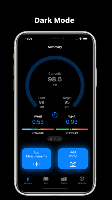 Body Size Screenshot