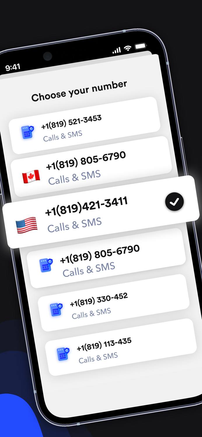 Second Number and Phone HQ