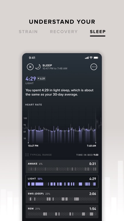 WHOOP Performance Optimization screenshot-3
