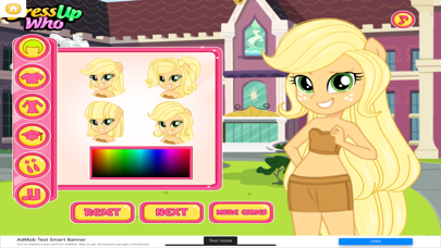 Pony Horse For Girls HairSalon Screenshot