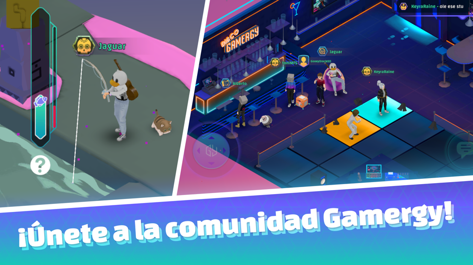 #4. Gamergy World - Evento Virtual (iOS) Bởi: GGTech Entertainment