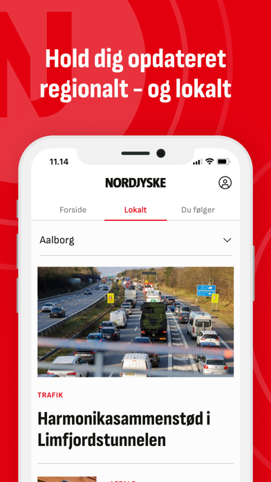 Nordjyske Screenshot