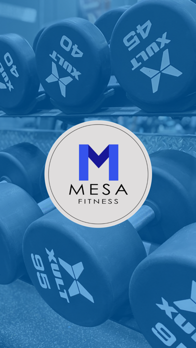 Mesa Fitness CO Screenshot