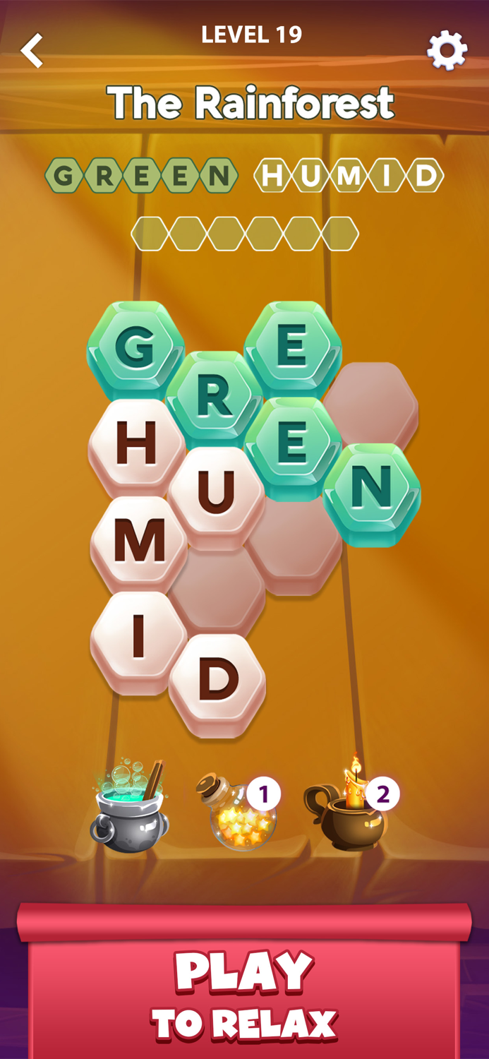 Hidden Wordz - Word Puzzle