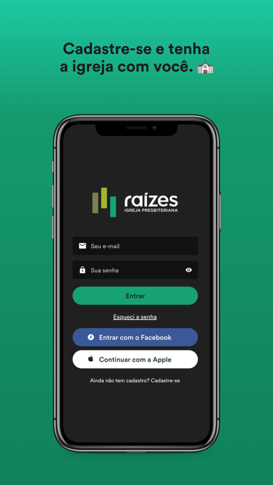 IP Raízes Screenshot