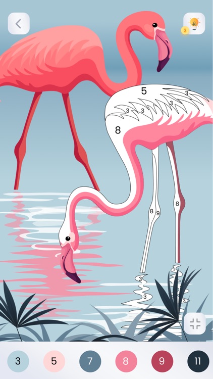 Coloring book Color by number screenshot-7