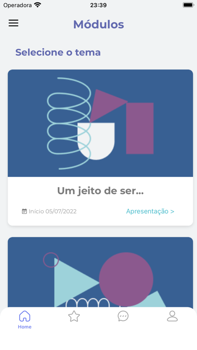 Persona Socioemocional Screenshot