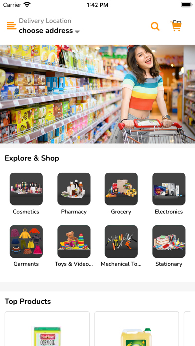 Pocket Mart Screenshot