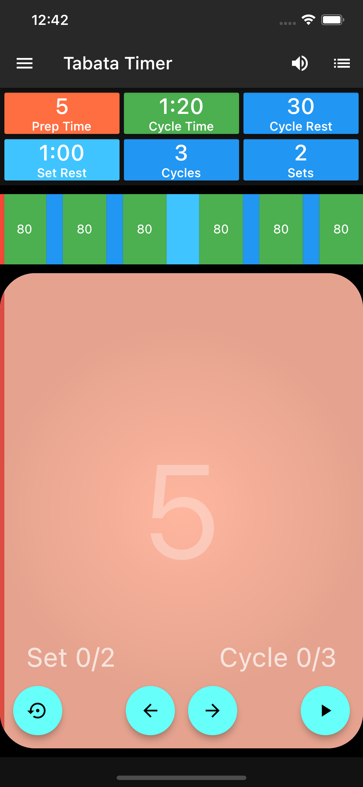 Tabata and EMOM Timer