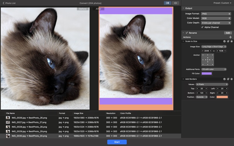 PhotoMill: The Image Converter