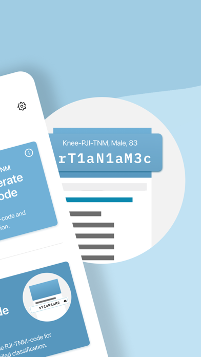 PJI-TNM Educational App Screenshot