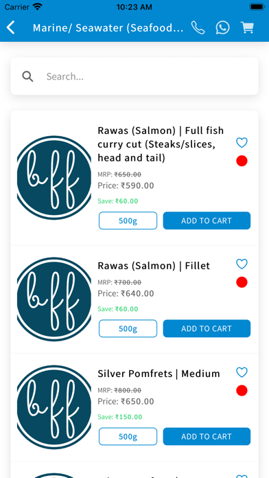 Bombay Fresh Fish Screenshot