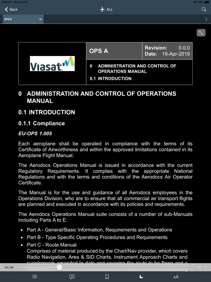 #4. Viasat Aerodocs Viewer (iOS) 由: Viasat Inc.