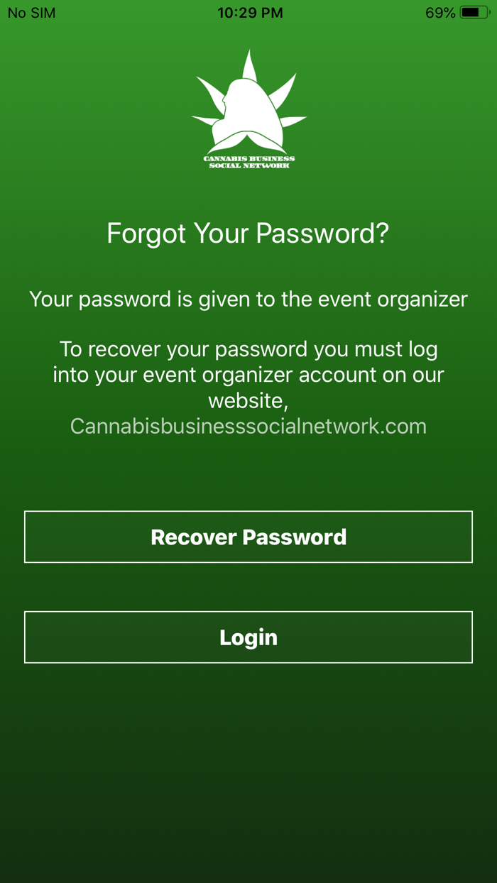 Cannabis Social Network