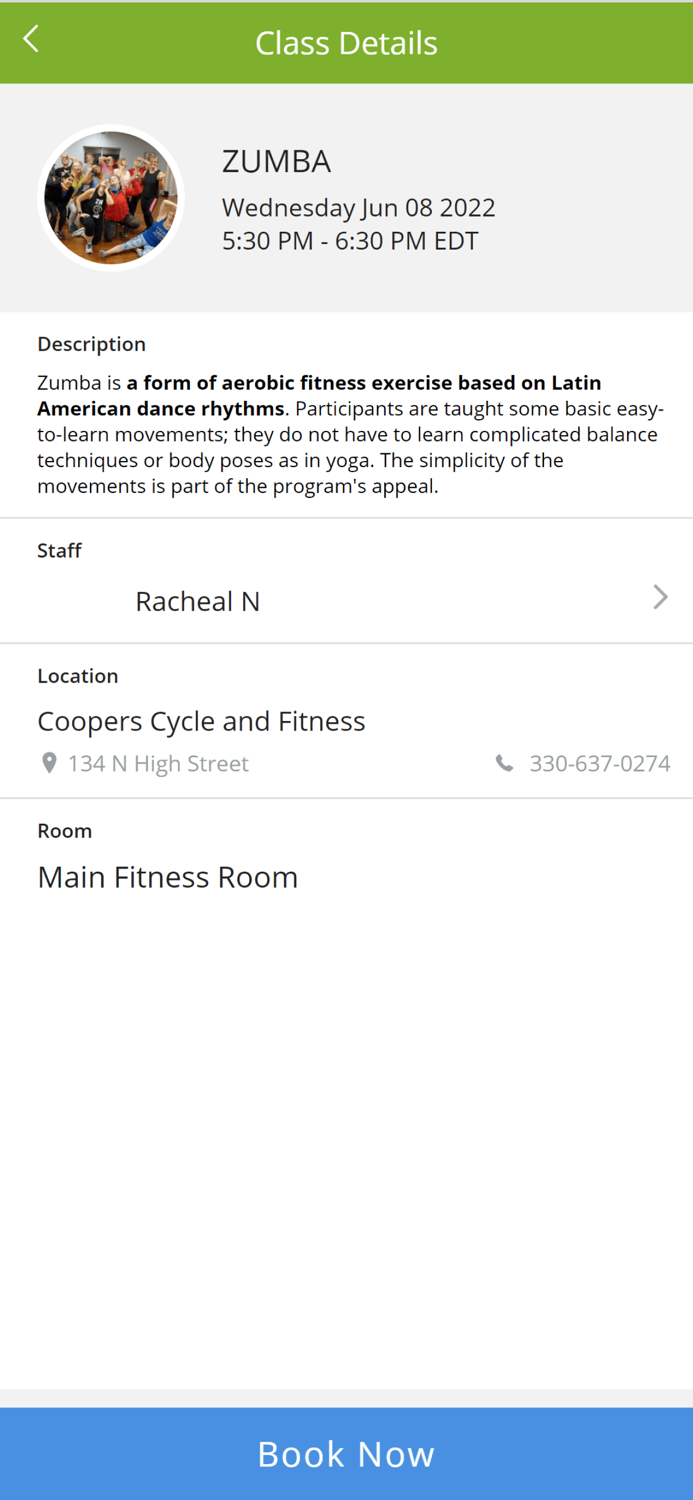 Coopers Cycle and Fitness