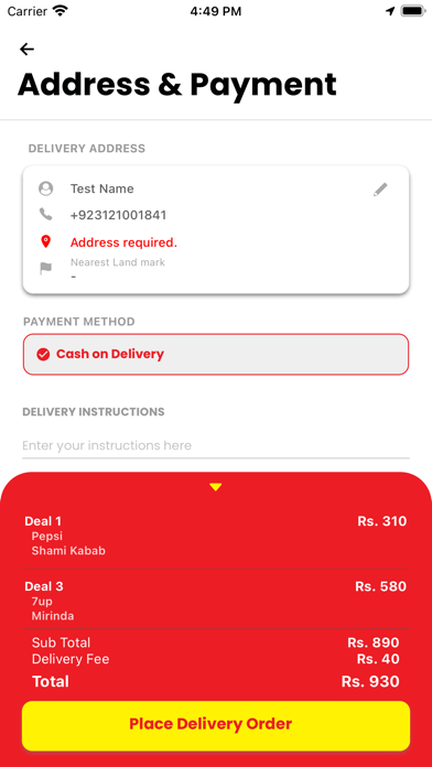 Student Biryani Pakistan Screenshot