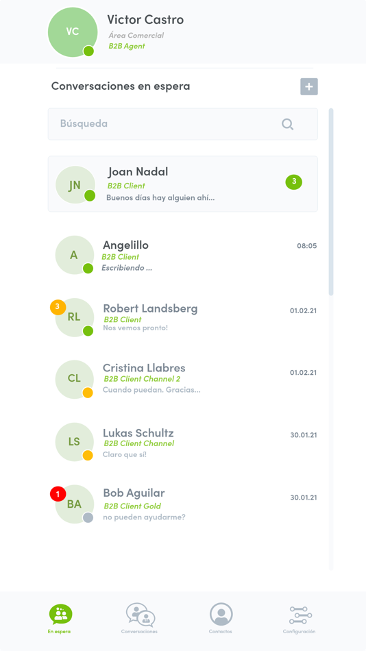 #2. B2BClient (iOS) 由: Proa Data Grup 2018 SL