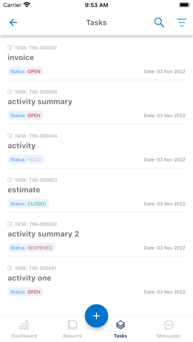 NoAccountant - Bookkeeping Screenshot