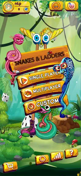 Game screenshot Snakes & Ladders Offline mod apk