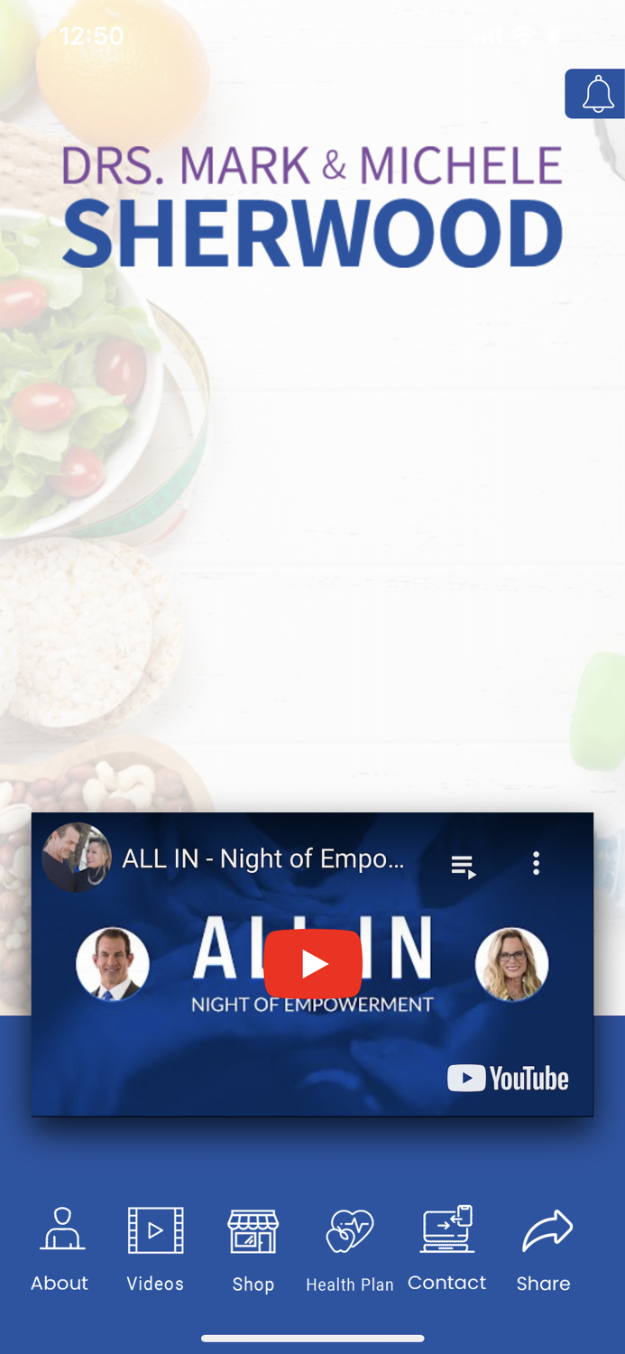 Drs. Michele and Mark Sherwood