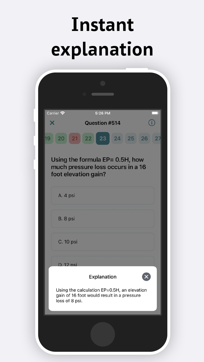 Pumping Apparatus Operator