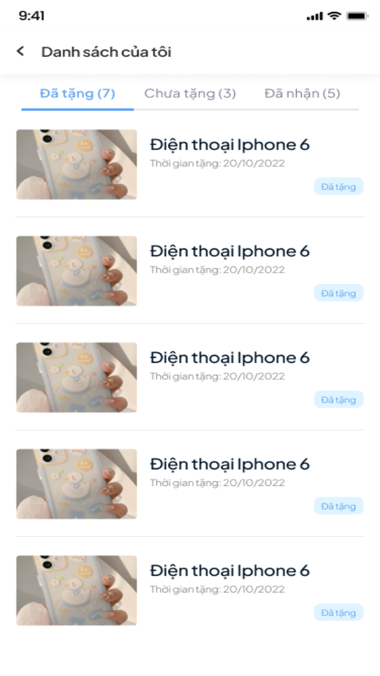 #2. Giv App (iOS) By: Tinasoft Vietnam.,JSC