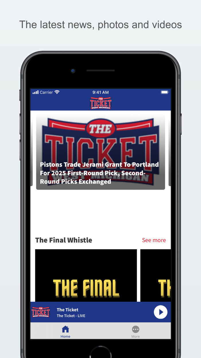 The Ticket West Michigan