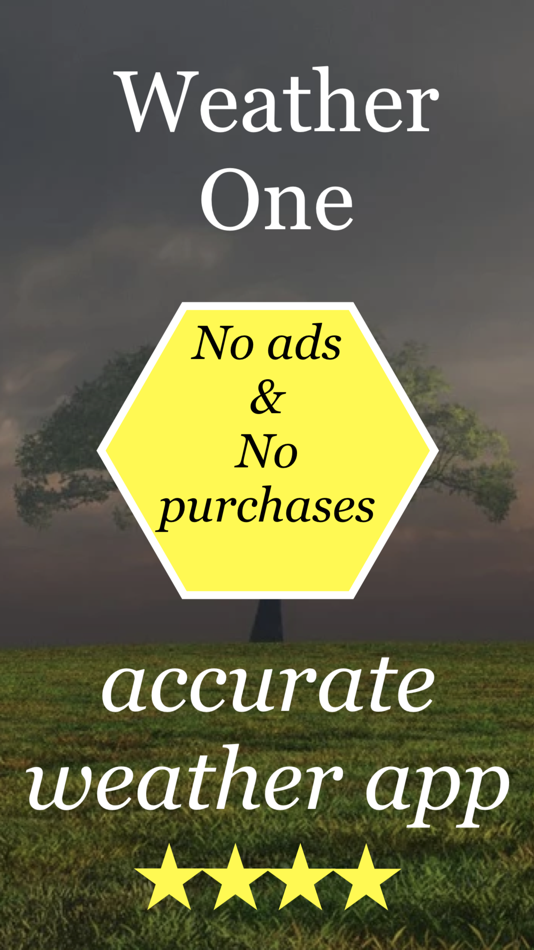 #1. Weather 1.0 (iOS) 由: Hemanth Alluri