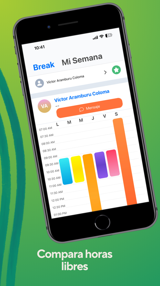 #6. Break App (iOS) 由: Carlos Peralta
