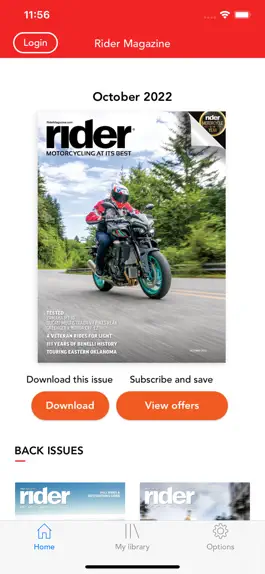 Game screenshot Rider Magazine. mod apk