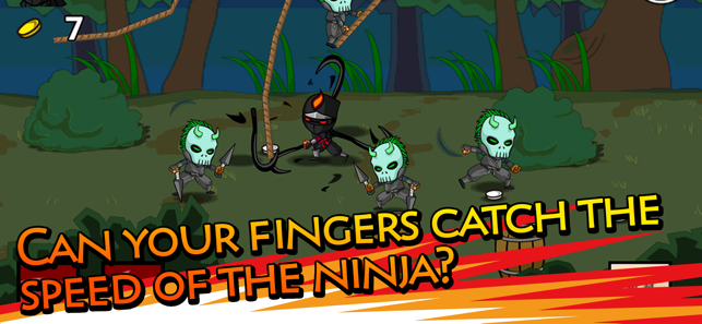 ‎Ninjas - STOLEN SCROLLS Screenshot