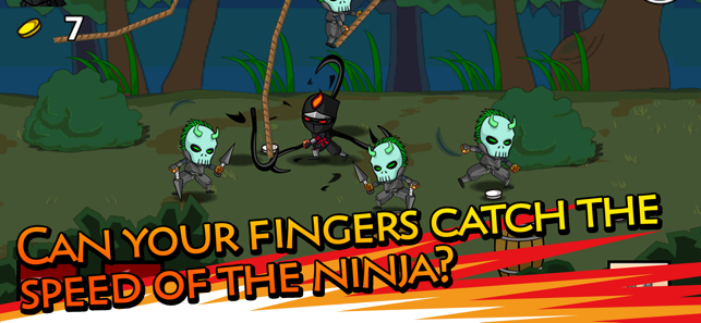 Ninjas - STOLEN SCROLLS Screenshot