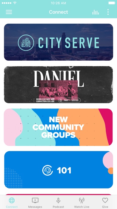 Christ Community Church Omaha Screenshot 1 - AppWisp.com