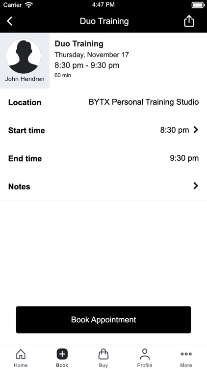 BYTX Personal Training Studio
