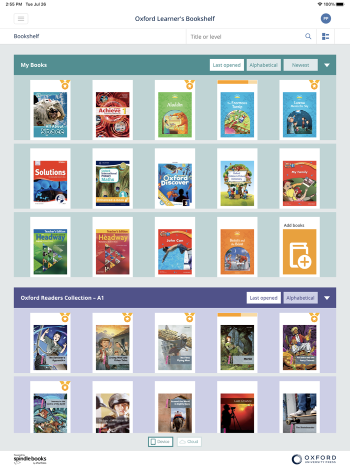 Oxford Learners Bookshelf