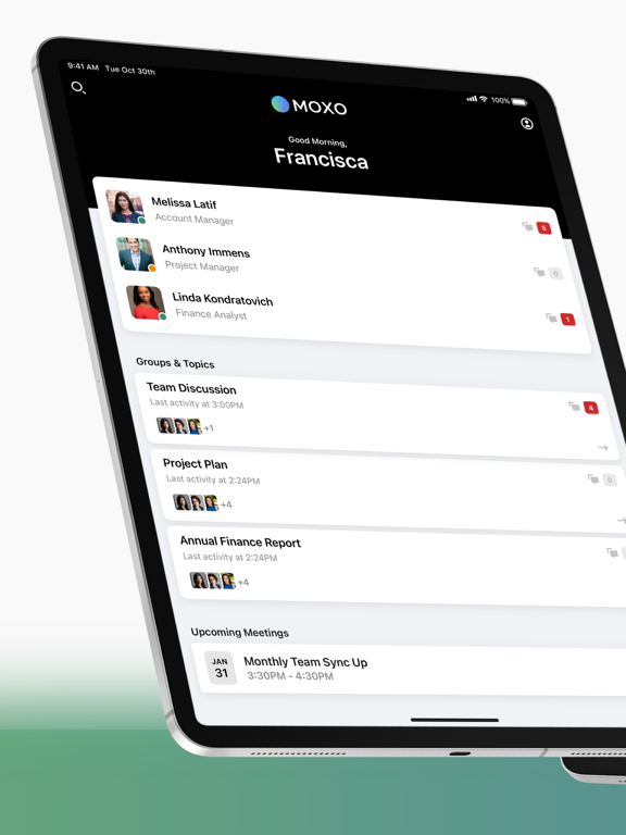 Screenshot #4 pour Moxo