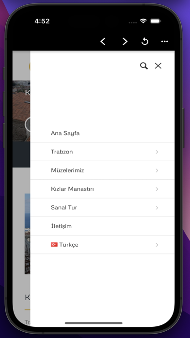Museums of Trabzon Screenshot