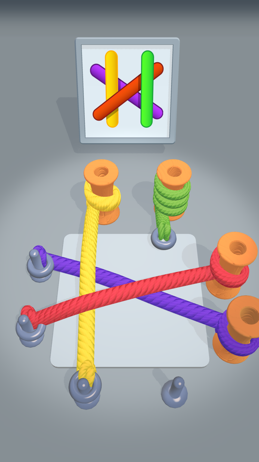 #4. Rope Roll (iOS) By: ozan akbaba