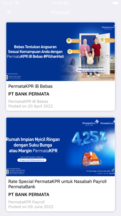 DPA Mobile Screenshot