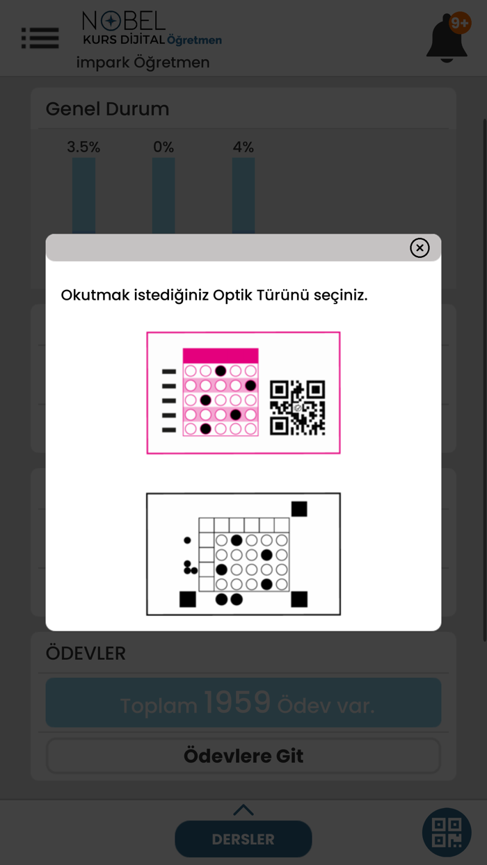 Nobel Kurs Öğretmen