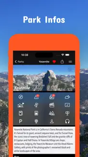 yosemite pocket maps iphone screenshot 4