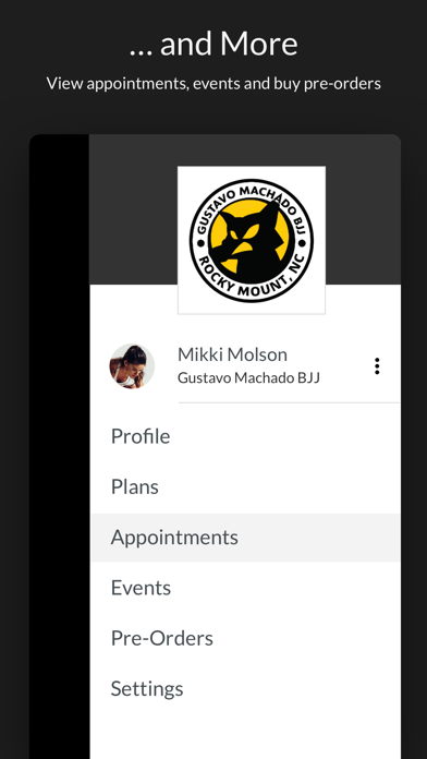 Gustavo Machado BJJ Screenshot