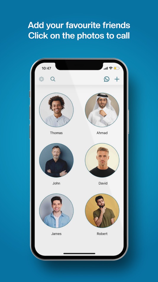 #1. Easy Photo Call (iOS) 由: Ahmad Altamimi