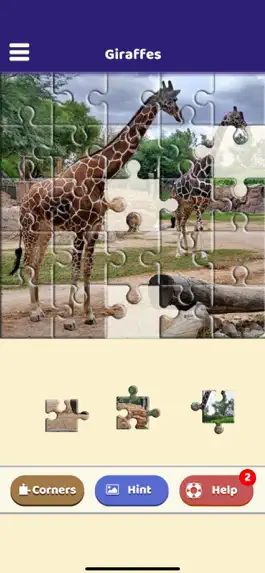 Game screenshot Giraffe Love Puzzle hack