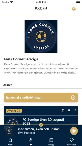 Game screenshot Fans Corner Sverige hack