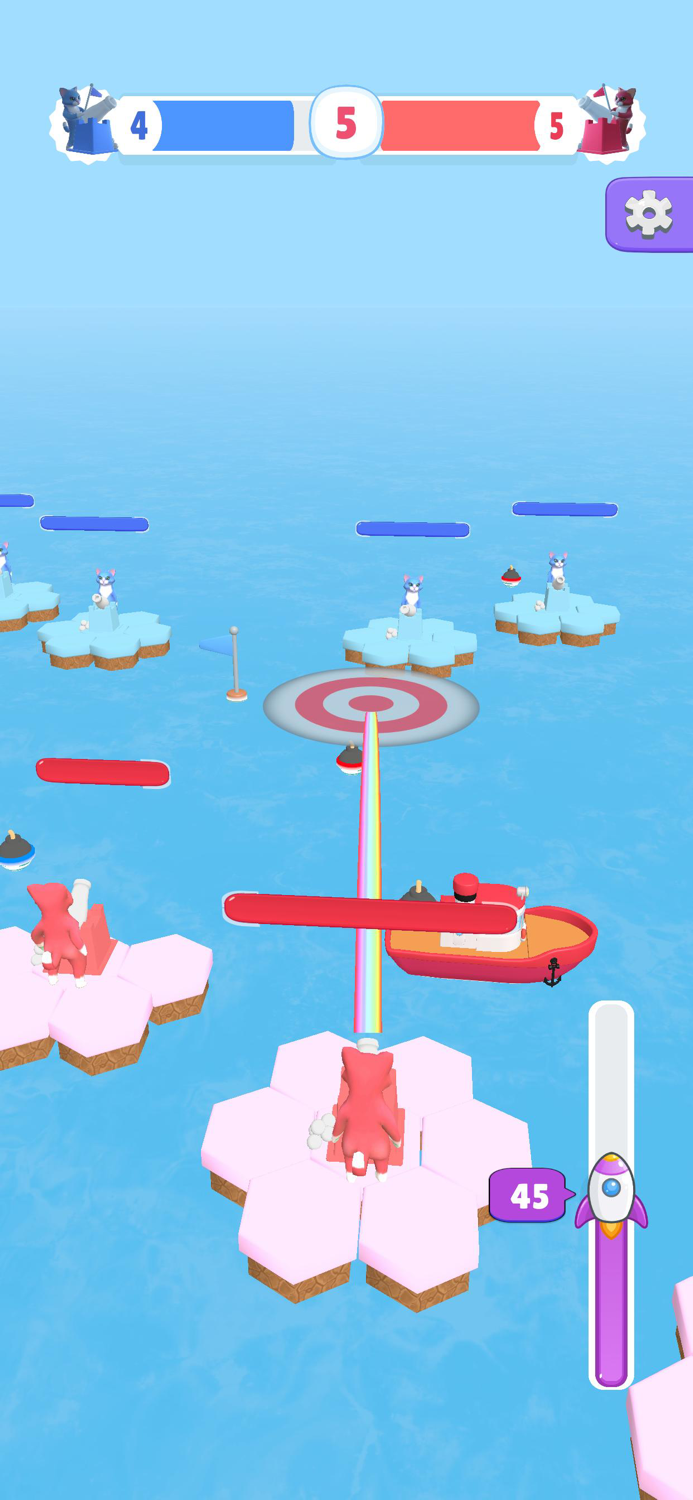 Cat Wars A Battle Game