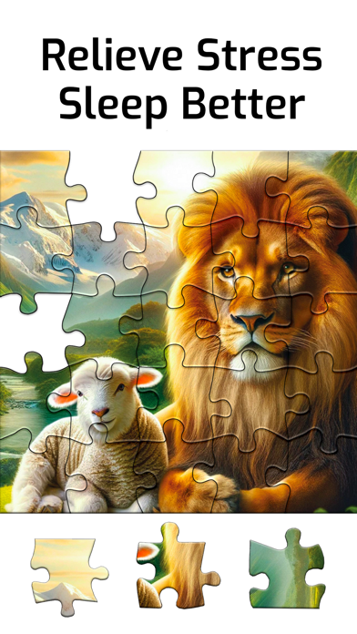 Bible Jigsaw Puzzles. Screenshot