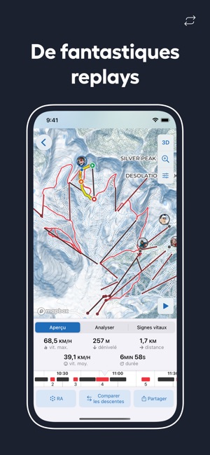 Slopes: Ski & Snowboard dans l'App Store